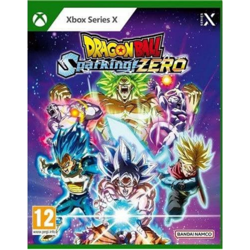 XSX Dragon Ball Z Sparking Zero Xbox Series X video spēle