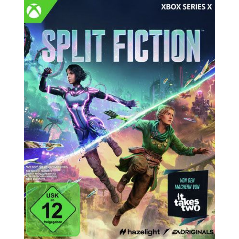 XSX Split Fiction Xbox Series X video spēle