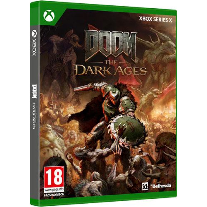 XSX DOOM The Dark Ages Xbox Series X video spēle