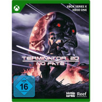 XSX Terminator 2D No Fate D1 Xbox Series X video spēle
