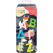 As Company AS Happi Hobbi: Magnet Tin - Γράμματα (1029-64070)
