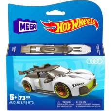 Mega Bloks Zestaw konstrukcyjny hot wheels audi r8