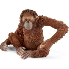 Schleich Orangutan samica