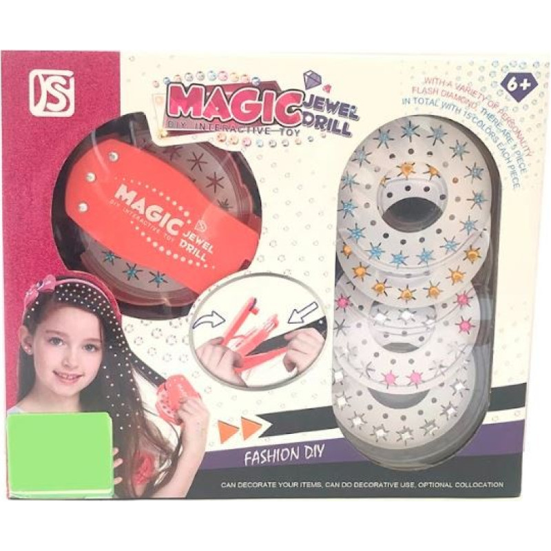 Askato Zestaw do zdobienia włosów