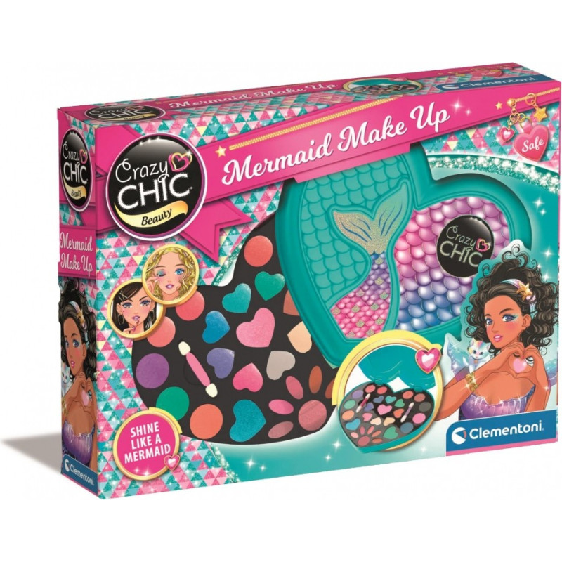 Clementoni Paletka syrenka crazy chic