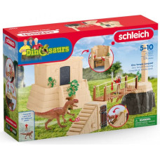 Schleich Zestaw figurek wyprawa do Świątyni dinozaurów
