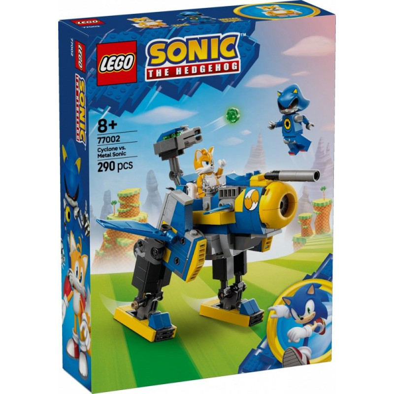 Lego Klocki sonic 77002 cyclone kontra metal sonic