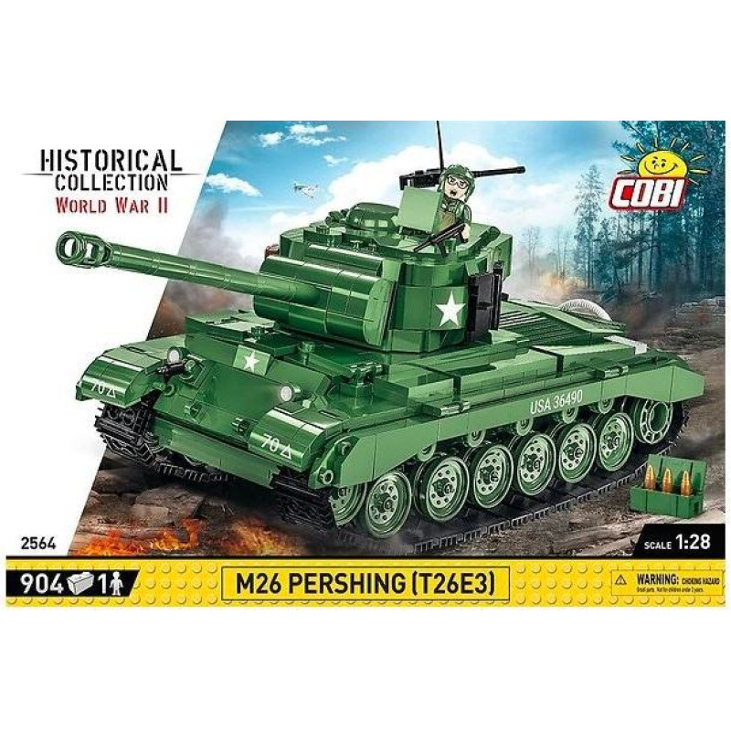 Cobi Klocki Klocki m26 pershing t26e3