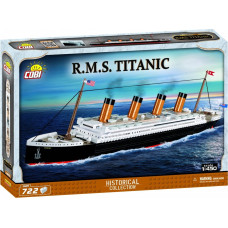 Cobi Klocki Klocki 722 elementy rms titanic 1:450