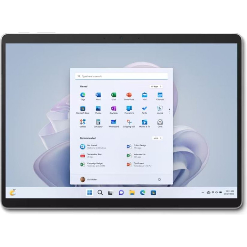 Microsoft Surface pro 10 win11pro ultra 5-135h/8gb/256gb/platinium/zdr-00004