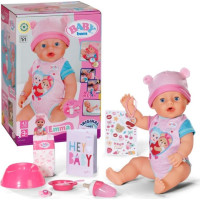 Zapf Baby born lalka emma 43 cm
