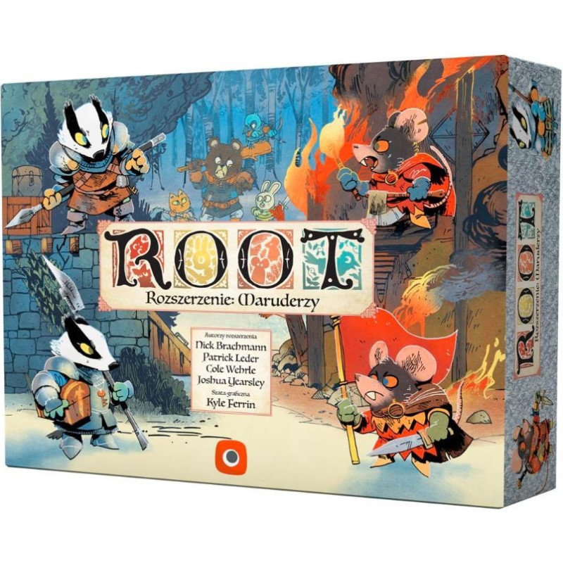 Portal Games Gra root: maruderzy