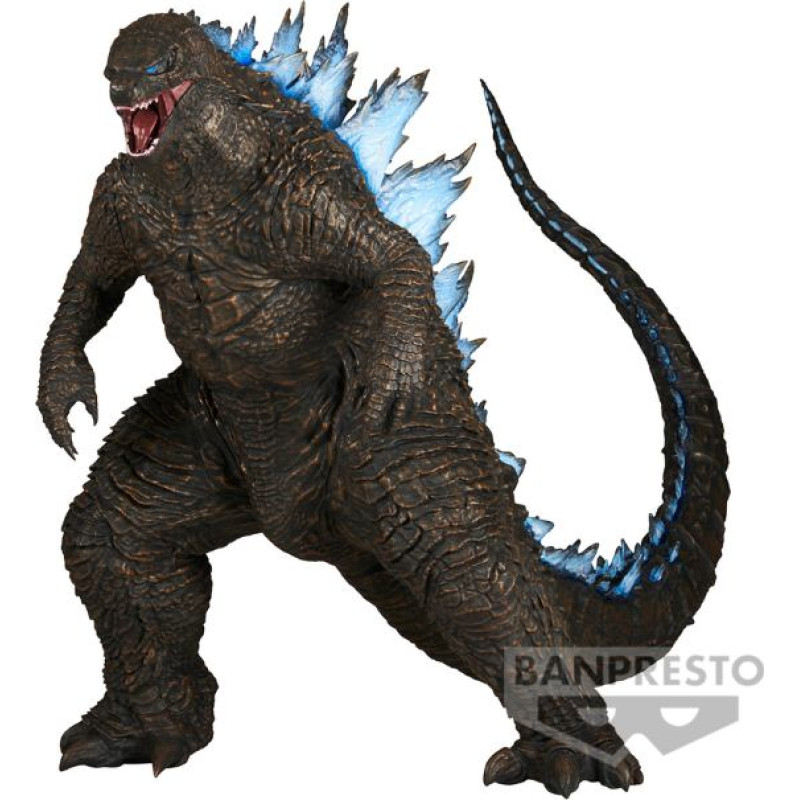 Banpresto Godzilla x Kong The New Empire - Godzilla Monsters Roar Attack Figure