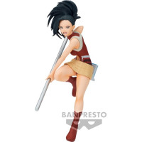 Banpresto My Hero Academia - Yaoyorozu Momo - The Amazing Heroes Figure