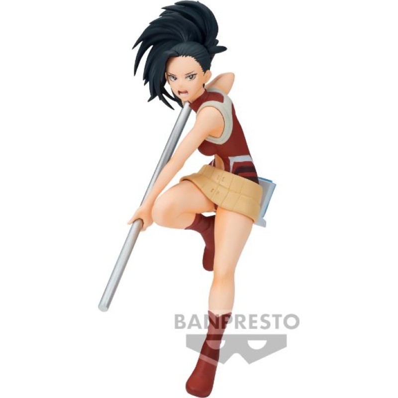 Banpresto My Hero Academia - Yaoyorozu Momo - The Amazing Heroes Figure