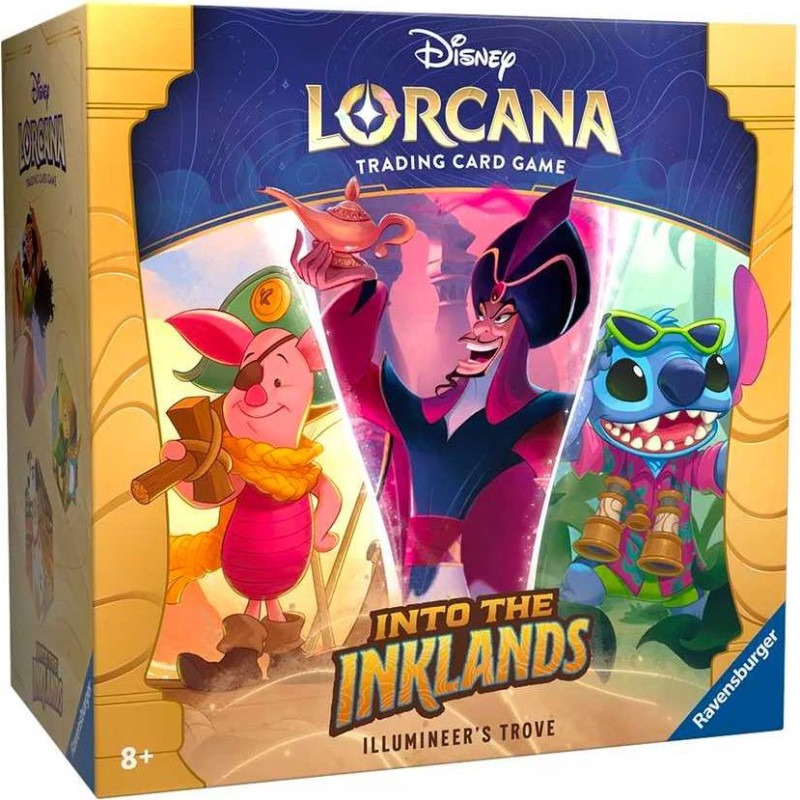 Disney Lorcana TCG Into The Inklands Illumineers Trove