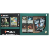 Magic The Gathering TCG Deluxe Commander Kit - Lord of the Rings - Riders of Rohan