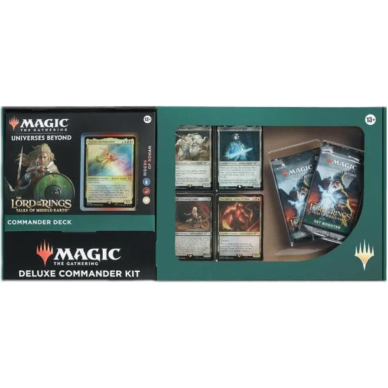 Magic The Gathering TCG Deluxe Commander Kit - Lord of the Rings - Riders of Rohan