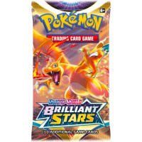 Pokemon TCG Sword & Shield 9 Brilliant Stars Booster Pack