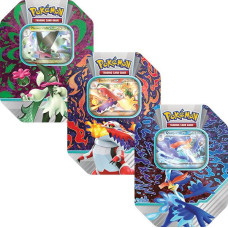 Pokemon TCG Paldea Partners Tin (Assorted)