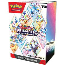 Pokemon TCG Scarlet & Violet 8.5 Prismatic Evolutions - Booster Bundle (6 packs)