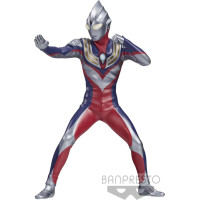 Banpresto Ultraman - Tiga Heros Brave Day  Night Special Staue (Ver. A) (18164)
