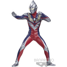 Banpresto Ultraman - Tiga Heros Brave Day  Night Special Staue (Ver. A) (18164)