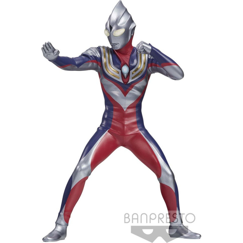 Banpresto Ultraman - Tiga Heros Brave Day  Night Special Staue (Ver. A) (18164)