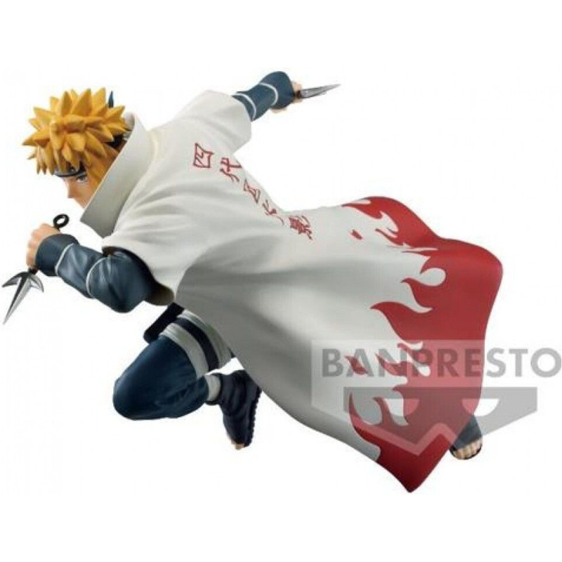 Banpresto Vibration Stars: Naruto Shippuden - Namikaze Minato Statue (18cm) (88032)