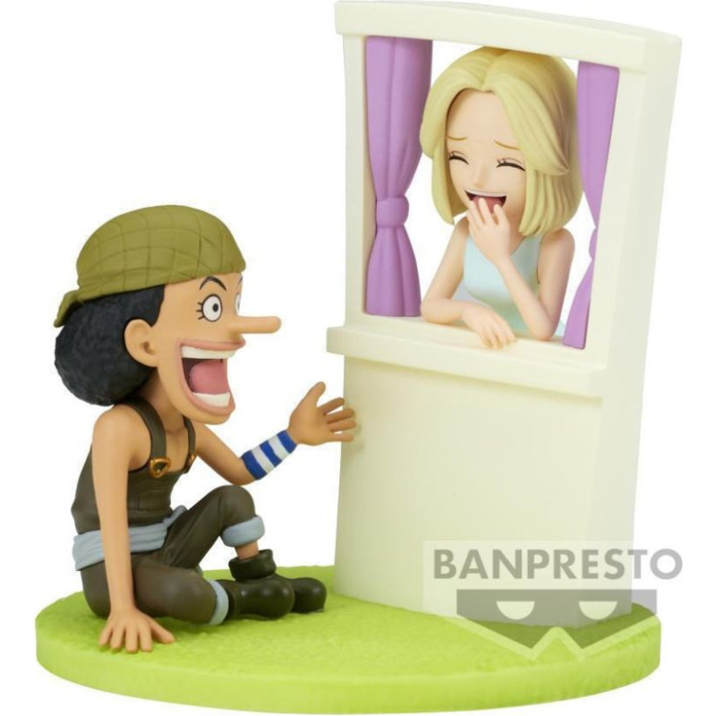 Banpresto WCF – Log Stories: One Piece - Usopp  Kaya Statue (7cm) (88702)