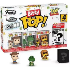 Funko Bitty Pop! 4-Pack: Disney Toy Story - Woody Vinyl Figures