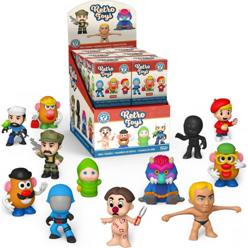 Funko Hasbro: Mystery Minis - Retro Toys - Hasbro (Random)