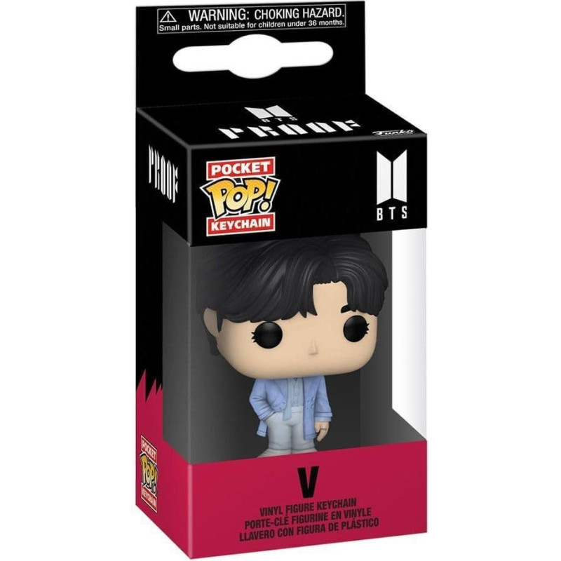 Funko Pocket Pop! BTS - V Vinyl Figure Keychain