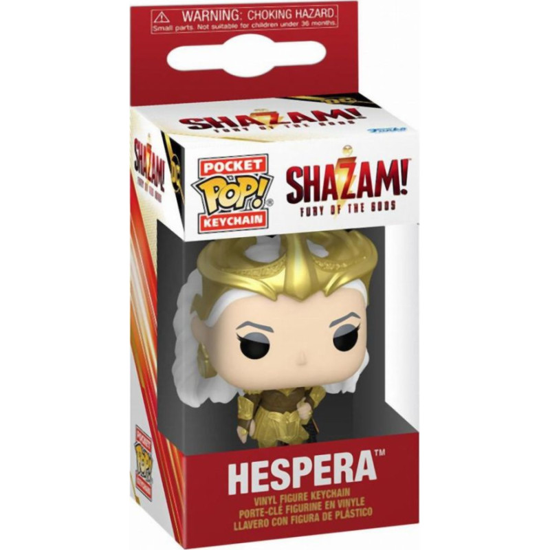 Funko Pocket Pop!: Shazam Fury of the Gods - Hespera Vinyl Figure Keychain