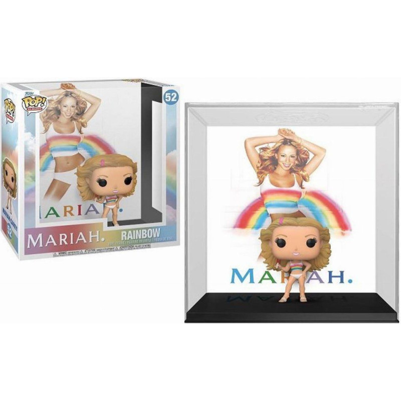 Funko Pop! Albums: Mariah Carey - Rainbow #52 Vinyl Figure