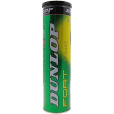 Dunlop Fort All Court 4 602134 Tennis Ball (tenis ziemny)