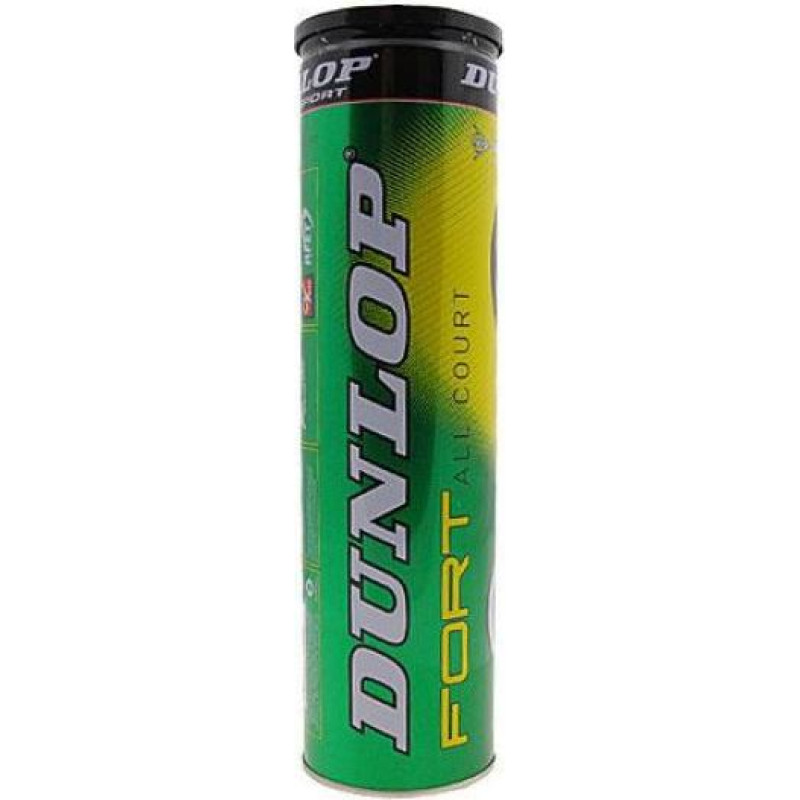 Dunlop Fort All Court 4 602134 Tennis Ball (tenis ziemny)