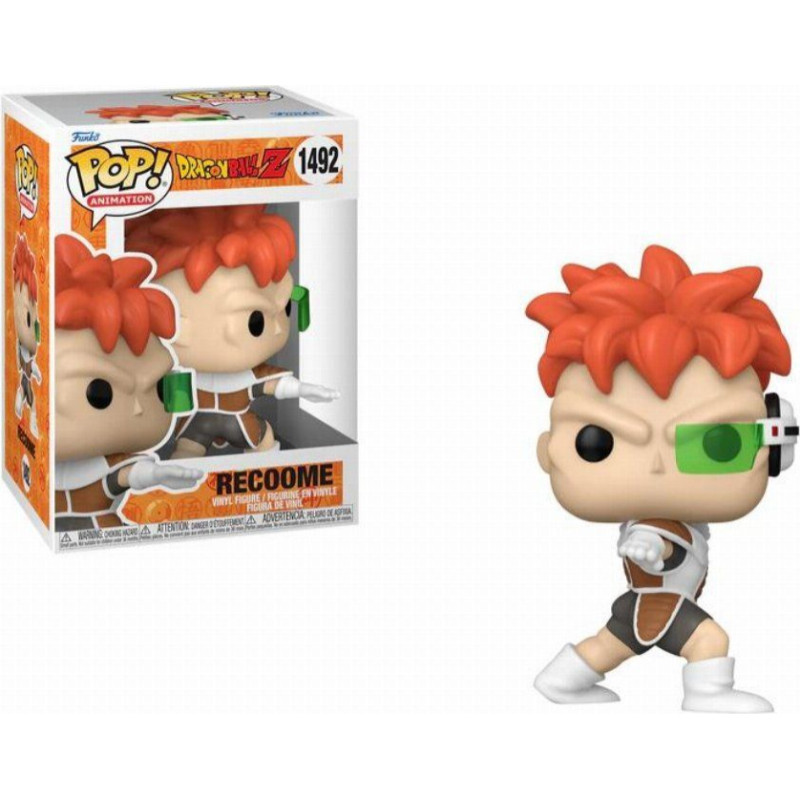 Funko Pop! Animation: Dragonball Z - Recoome #1492 Vinyl Figure