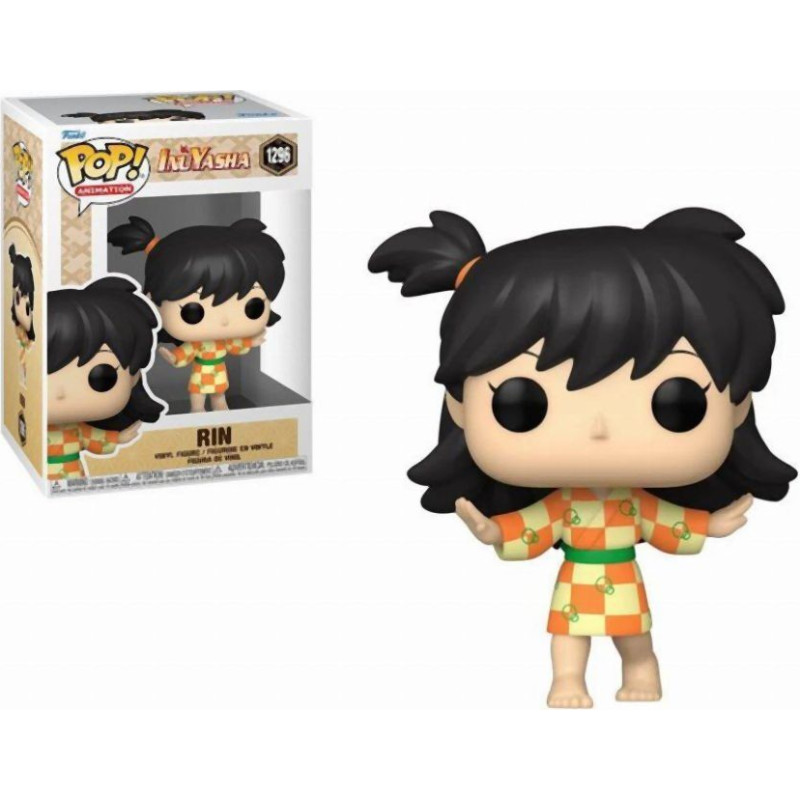 Funko Pop! Animation: Inuyasha - Rin #1296 Vinyl Figure