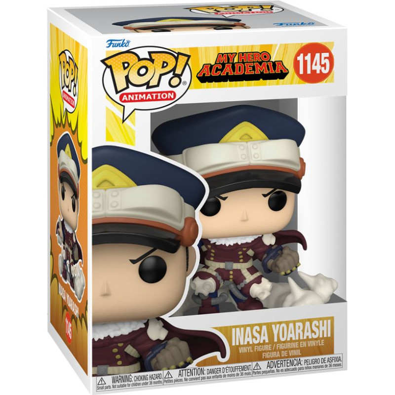 Funko Pop! Animation: My Hero Academia - Inasa Yoarashi #1145 Vinyl Figure