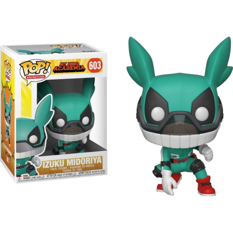 Funko Pop! Animation: My Hero Academia S3 - Izuku Midoriya #603 Vinyl Figure