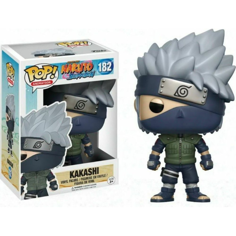 Funko Pop! Animation: Naruto Shippuden - Kakashi #182 Vinyl Figure