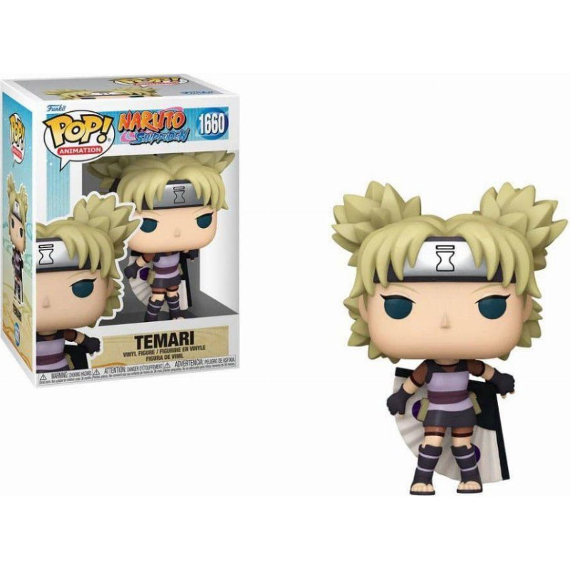 Funko Pop! Animation: Naruto Shippuden - Temari #1660 Vinyl Figure