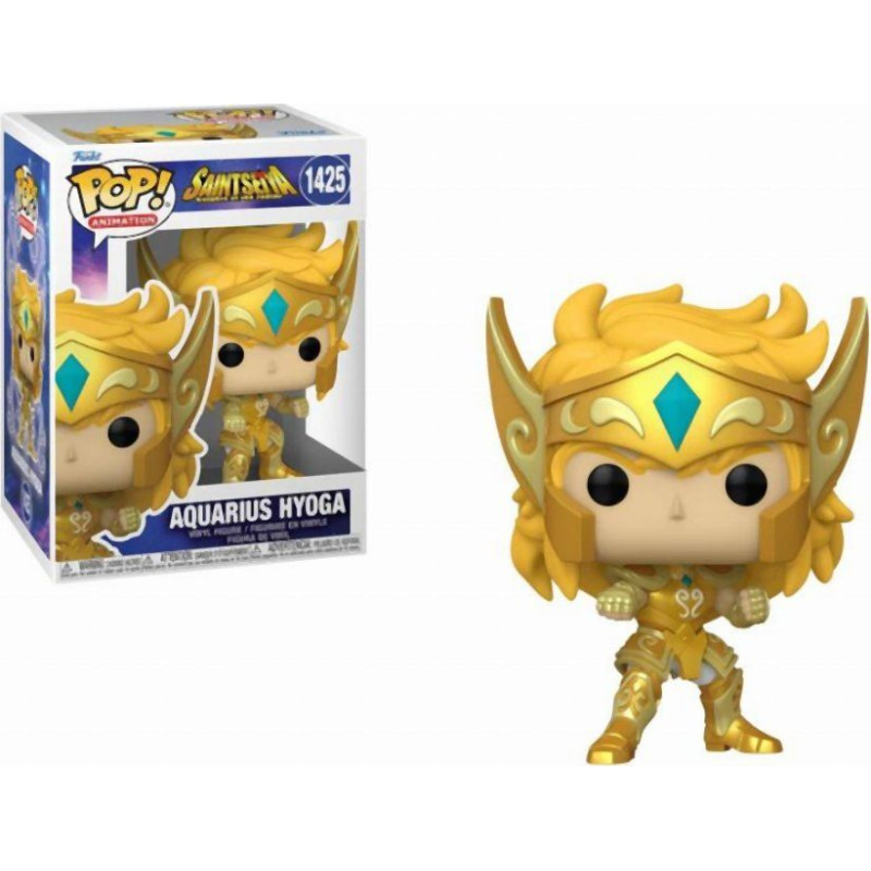 Funko Pop! Animation: Saint Seiya Knights of the Zodiac - Aquarius Hyoga #1425 Vinyl Figure