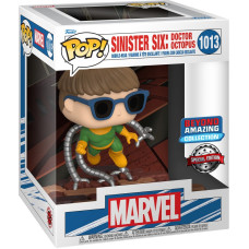 Funko Pop! Deluxe Marvel: Beyond Amazing - Sinister Six: Doctor Octopus (Amazon Exclusive) #1013 Bobble-Head Vinyl Figure