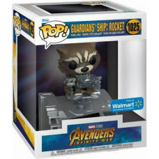 Funko Pop! Deluxe: Marvel Avengers Infinity War - Guardians Ship: Rocket (Special Edition) #1025 Bobble-Head Vinyl Figure