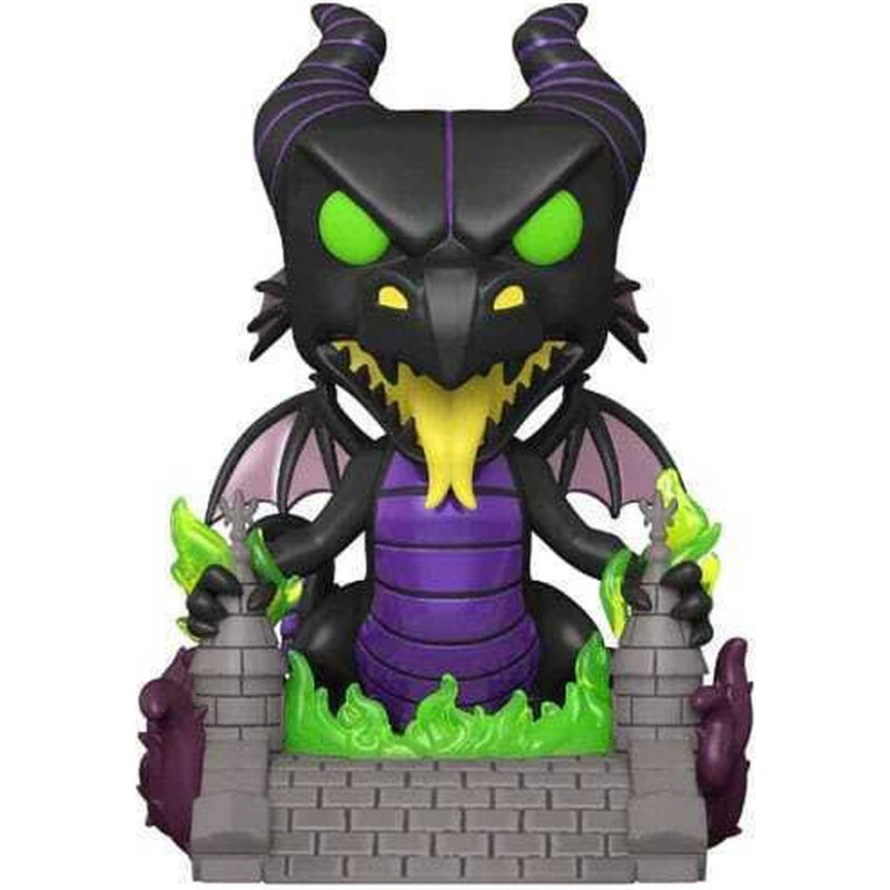 Funko Pop! Deluxe: Sleeping Beauty 65th Anniversary - Maleficent on Bridge #1453 Vinyl Figure