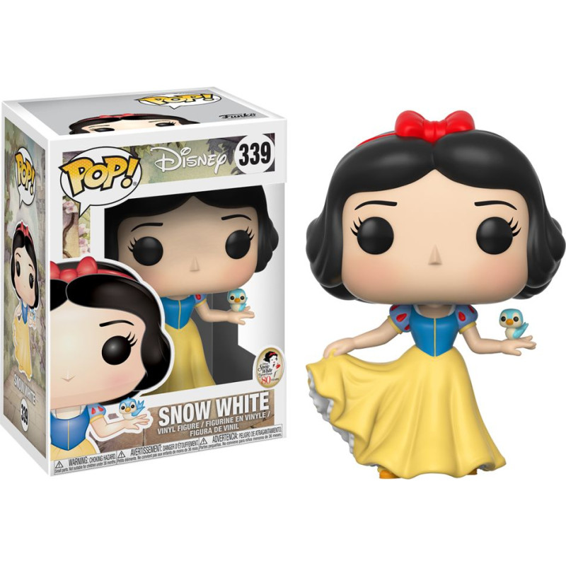 Funko Pop! Disney - Snow White #339 Vinyl Figure