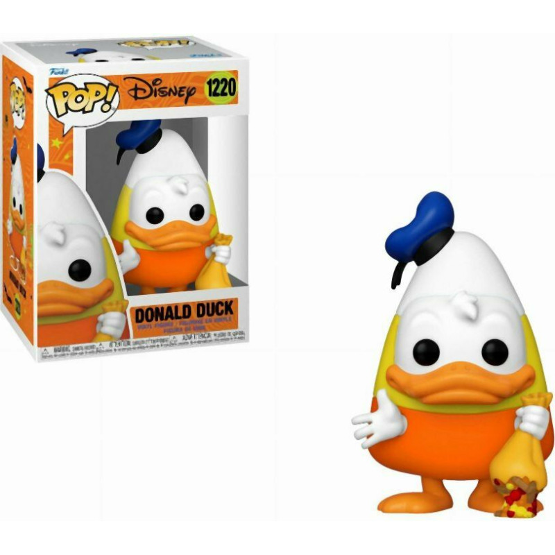 Funko Pop! Disney: Halloween S2 - Donald Duck (Trick or Treat) #1220 Vinyl Figure