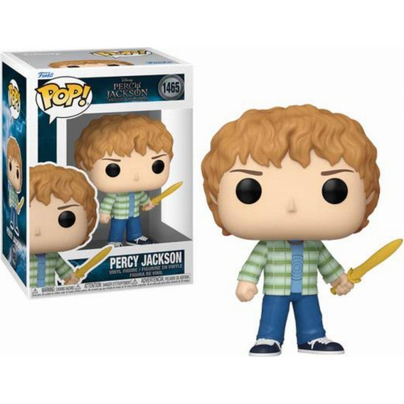 Funko Pop! Disney: Percy Jackson and The Olympians - Percy Jackson #1465 Vinyl Figure